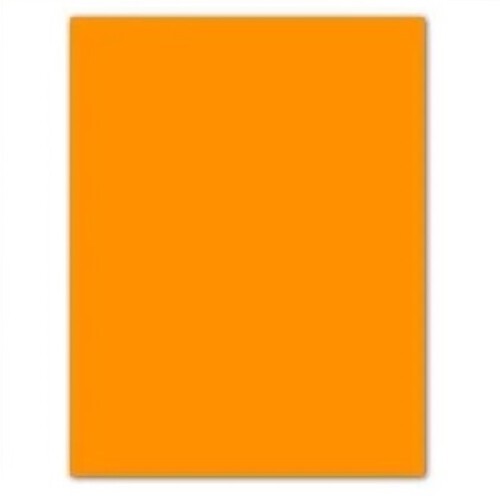 CANSON Cartolina de 50x65 cm de color taronja