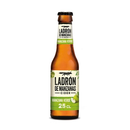LADRÓN DE MANZANAS Sidra poma verda