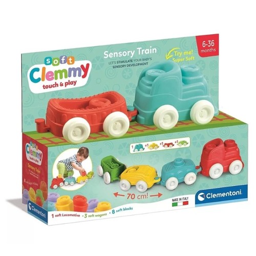 CLEMENTONI Tren sensorial