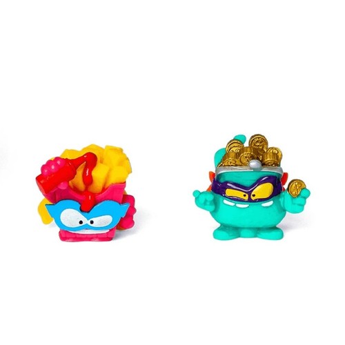 SUPERTHINGS Pack 2 Figures Power Warrior