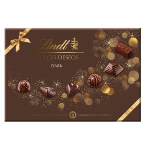 Imagen de LINDT Assortiment de bombons Dark Dulces Deseos
