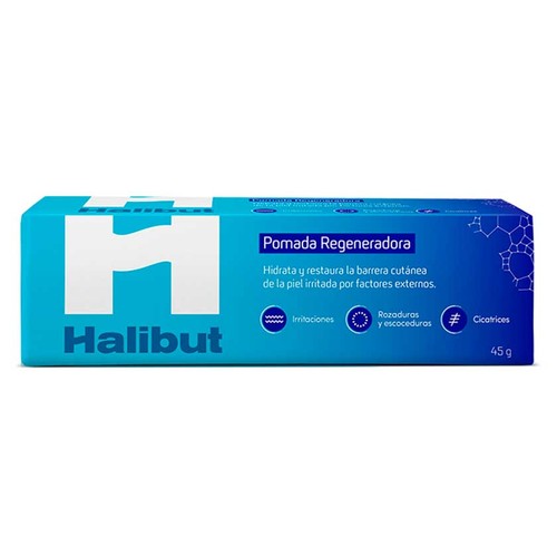 HALIBUT Pomada regeneradora