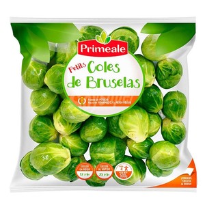 PRIMEALE Coles de Bruselas en bolsa de 500 gr