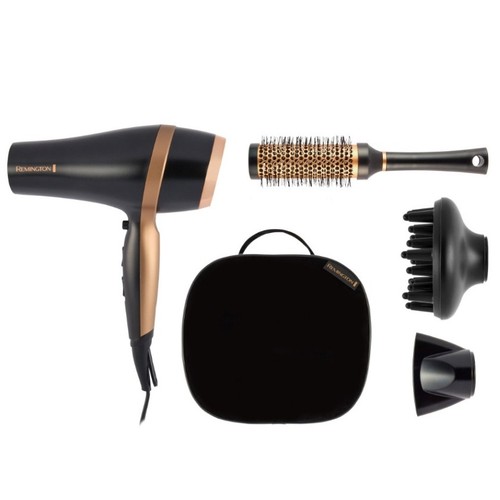 REMINGTON Assecador professional negre i daurat