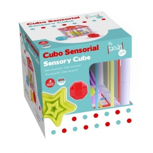 TACHAN Cub sensorial formes/colors