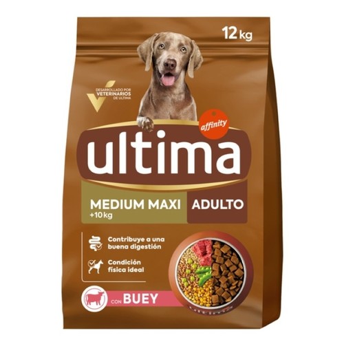 ULTIMA Menjar de bou per a gos adult