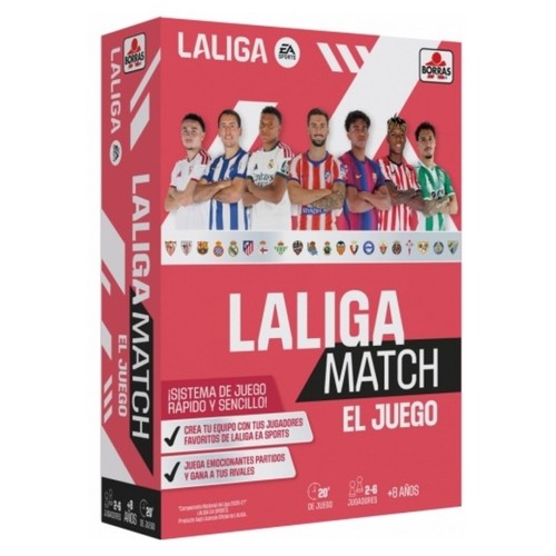BORRAS Joc de cartes la lliga match