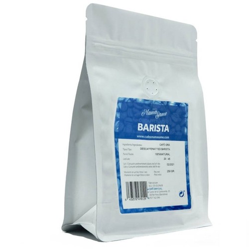 MAMASAME Cafè en gra descafeïnat Barista Km0