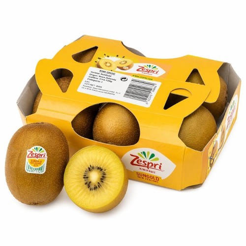 ZESPRI Kiwi groc en safata de 500 g