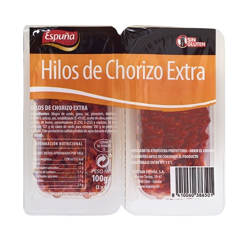 ESPUÑA Fils de xoriço extra