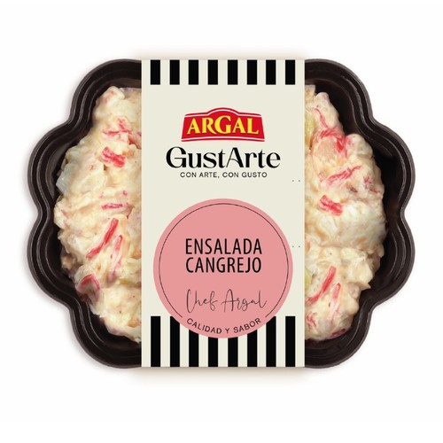 ARGAL Amanida fresca cranc terrina 240 g.