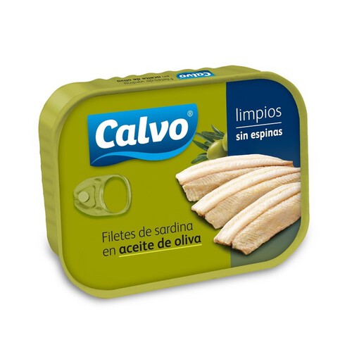 CALVO Filets de sardina en oli d'oliva