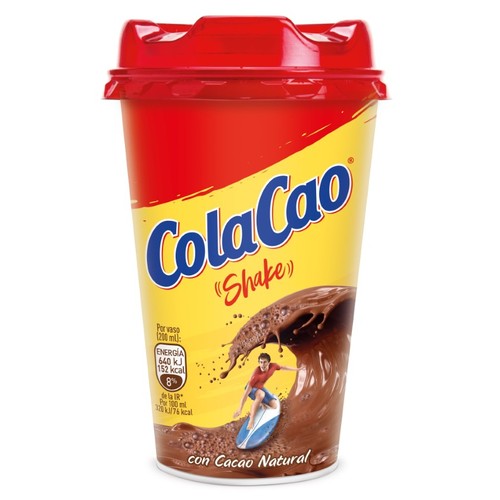 COLACAO Batut de cacau Shake en got