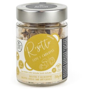 Imagen de BOTANIC&FRUITS Risotto de ceps i carxofes