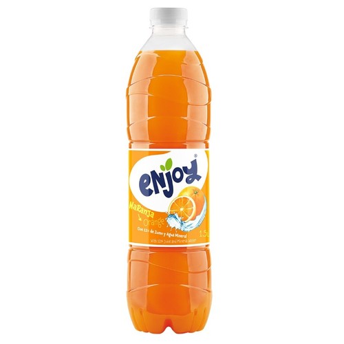 ENJOY Refresc de taronja sense gas