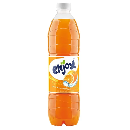 Refresco de fresa sin gas