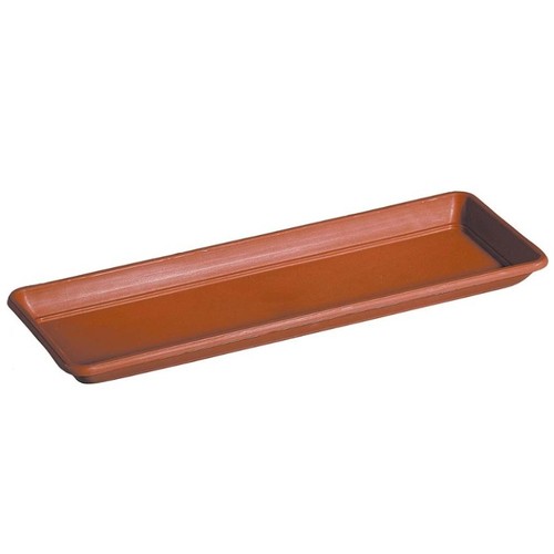 DEROMA Plat jardinera terracota 50cm