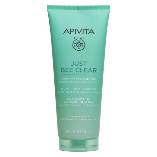 APIVITA Gel netejador Just Bee Clear