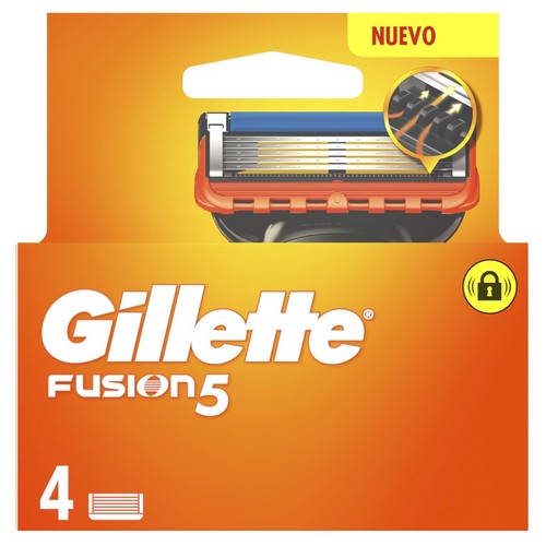 GILLETTE Recanvi maquineta d'afaitar Fusion 5