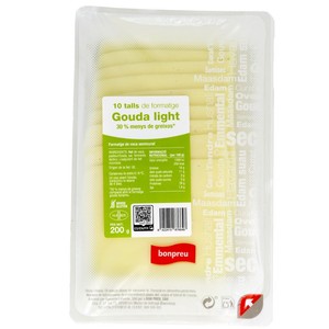 BONPREU Queso gouda light