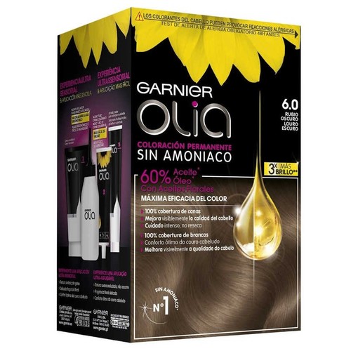 OLIA Tint de color ros fosc nº 6