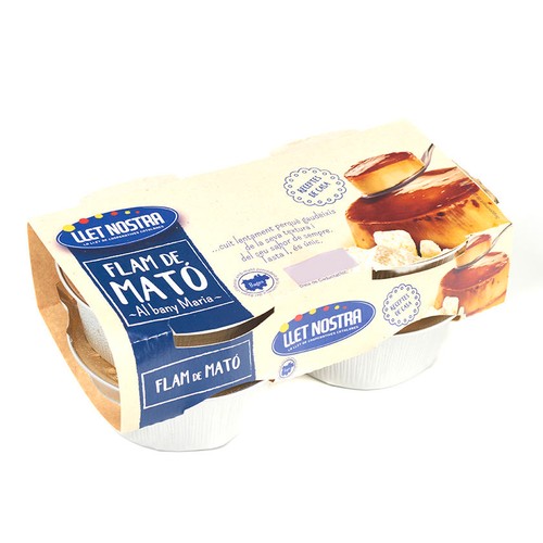 LLET NOSTRA Flam de mató