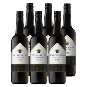 Imagen de VALDESPINO Capsa 6u. vi sec Jerez
