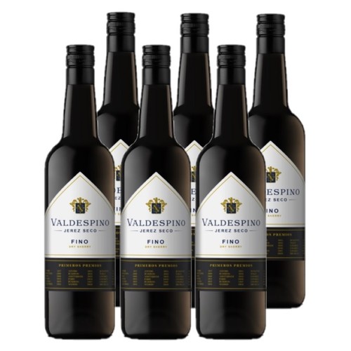 VALDESPINO Capsa 6u. vi sec Jerez