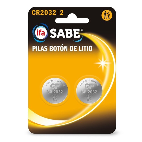 IFA Pila botó liti CR2032