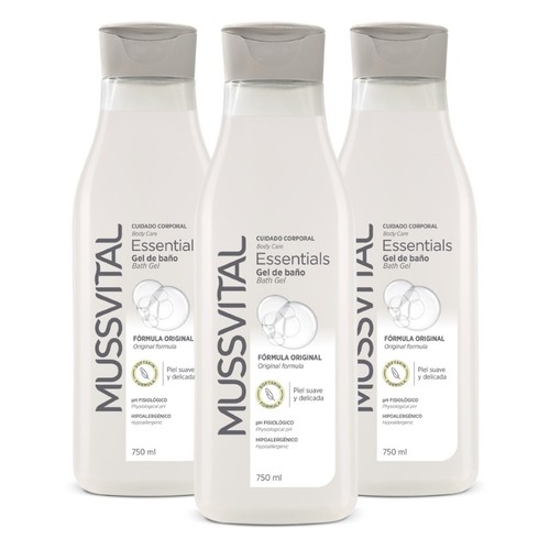 MUSSVITAL Gel de bany