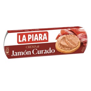 Paté de jamón curado