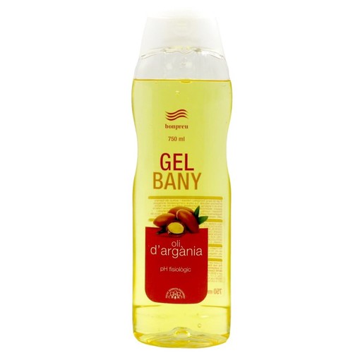 BONPREU Gel de bany oli d'argània