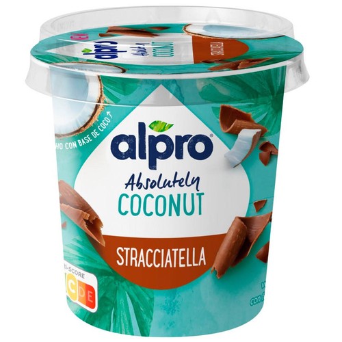 ALPRO Producte vegetal de coco amb stracciatella