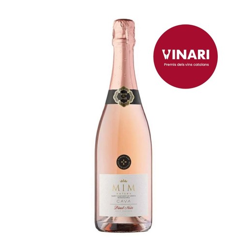 MIM Cava Brut rosat guarda superior reserva ecològic