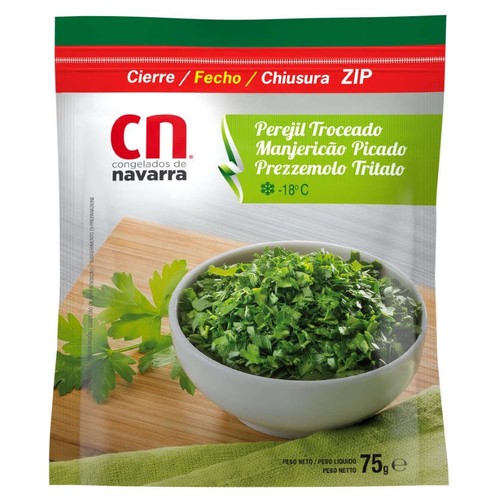 CONGELADOS NAVARRA Julivert trossejat