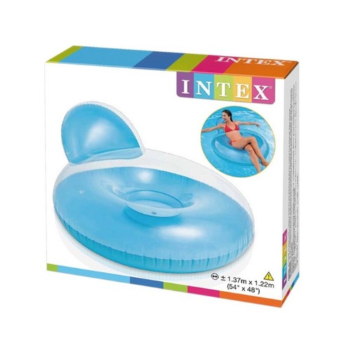 INTEX Sofà inflable circular 137cm