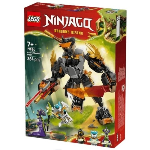 LEGO Misió del drac cole & zane