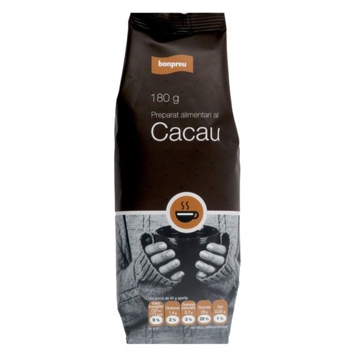 BONPREU Preparat alimentari al cacau