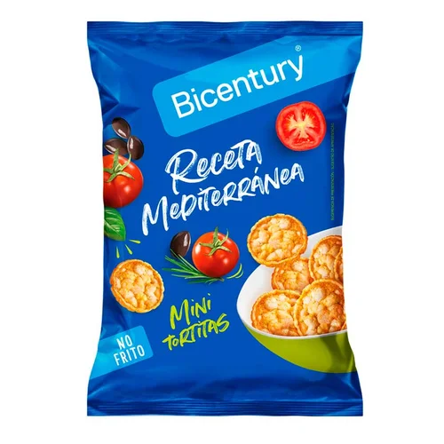 Coquetes de blat de moro minis Pop Corn