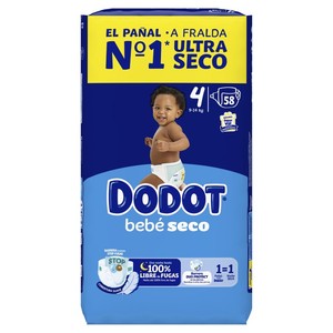 Pañales T6 (13-18 kg)