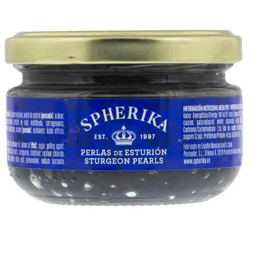 Perlas de salmón