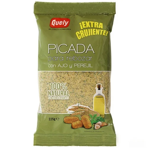 Picada para rebozar