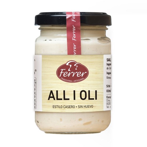 FERRER Salsa all i oli