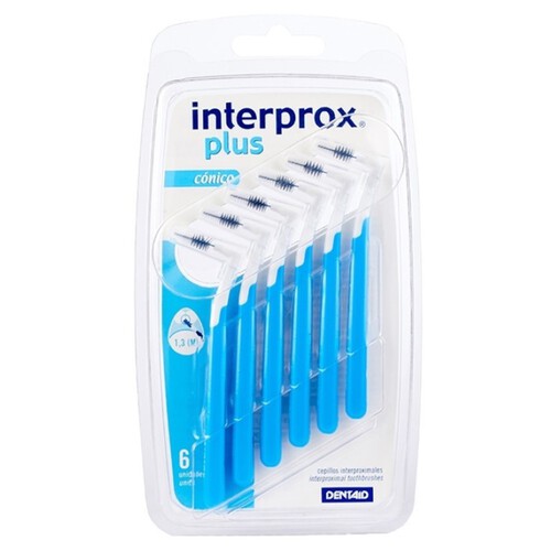 INTERPROX Raspall interdental cònic plus 1.3