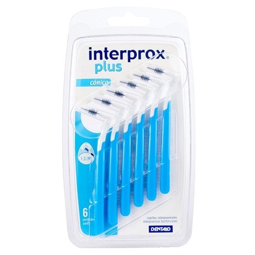 INTERPROX Raspall interdental cònic plus 1.3