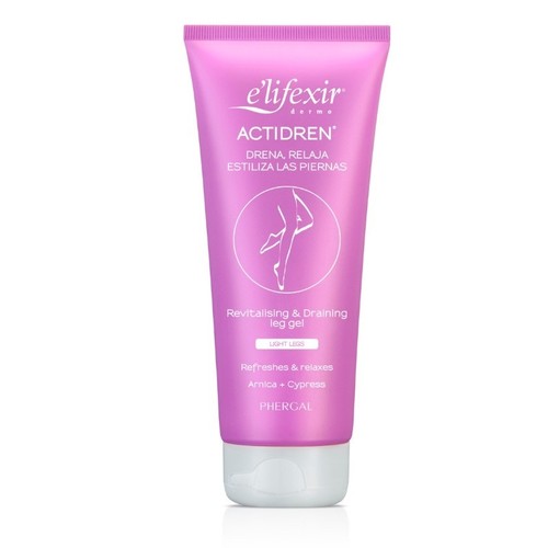 E'LIFEXIR DERMO Gel crema relaxant cames cansades Actidren