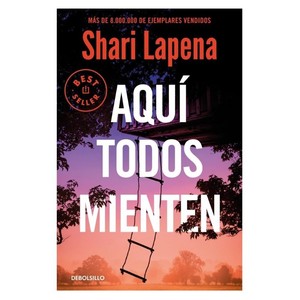 Imagen de ED. DEBOLSILLO Llibre Aquí todos mienten