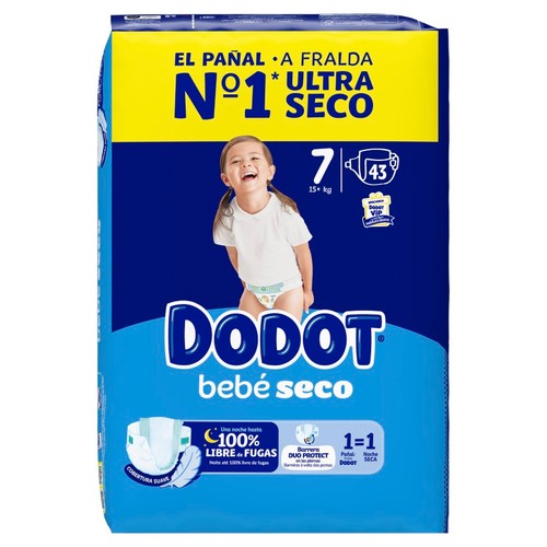 DODOT Bolquers T7 (+15kg)