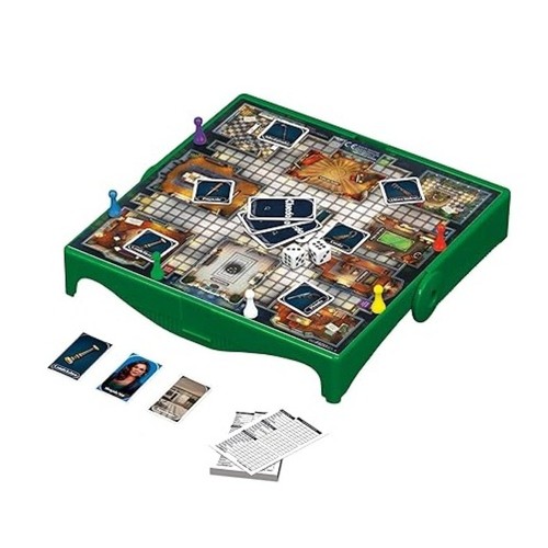 HASBRO Joc de taula portàtil Grab & Go Cluedo