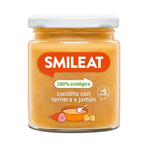 SMILEAT Potet cuit de vedella i pernil ecològic